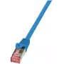 LogiLink PrimeLine Cat.6 S/FTP Patch-kaabel, RJ45, sinine, 1,5 m