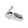 LogiLink ET0006 Välitingimustes kasutatav mehaaniline taimer, IP44, 3680 W, 16 A, päevaprogramm, 96 segmenti, 15-minutilised intervallid, Schuko, must/hall