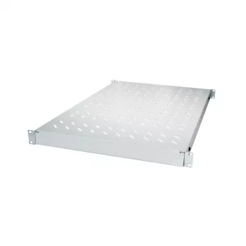 LogiLink 19 inch reguleeritav riiul 800mm sügavustele riiulitele, helehall