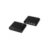 LogiLink USB 2.0 Cat.5 Extender 4 pordiga jaamaga, 50 m, must