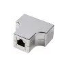 LogiLink T-adapter võrgu jagaja RJ45 Cat5e 100 Mbps must MP0037