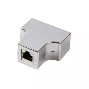LogiLink T-adapter võrgu jagaja RJ45 Cat5e 100 Mbps must MP0037