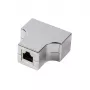 LogiLink T-adapter võrgu jagaja RJ45 Cat5e 100 Mbps must MP0037