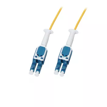 LogiLink Uniboot Push-Pull fiiberjuhe LC-LC OS2, 5,0 m