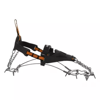 SALEWA Pedroc MTN Spike lumenaelad - oranž/hall, suurus L