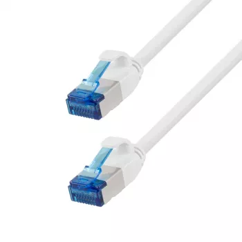 LogiLink Cat.6A Slim S/FTP LSZH Patch-kaabel, valge, 20 m