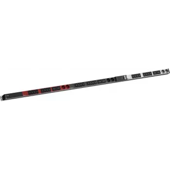 BACHMANN BN ESSENTIAL Mõõte-PDU 36-pistikupesaga 3-faasiline 16A CEE 5-pooluseline 3m kaabel