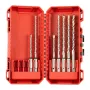 Milwaukee SDS Plus M2 haamertrelli puurikomplekt, 7 tükki (5, 6, 8 x 110 mm; 6, 8, 10, 12 x 160 mm)