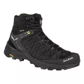 Salewa Alp Trainer 2 Mid GTX meeste matkasaapad must must UK 12 (EU 47)
