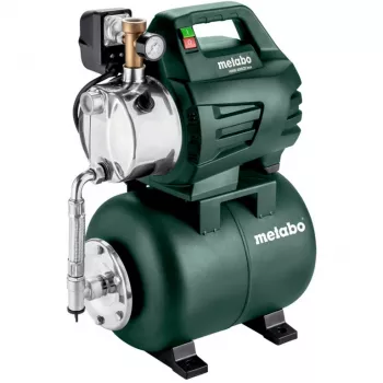 Metabo HWW 4000/25 Inox aiapump (600982000) – 1100 W, 4000 l/h, roostevaba teras