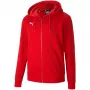 PUMA teamGOAL 23 Casuals Kapuutsiga Jope Punane 656708 01
