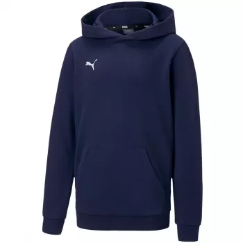 PUMA teamGOAL 23 Casuals noorte dressipluus Peacoat Navy Blue 128