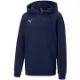 PUMA teamGOAL 23 Casuals noorte dressipluus Peacoat Navy Blue 128