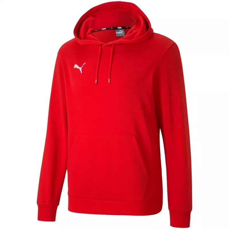 PUMA teamGOAL 23 Casual Hoody Punane