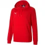 PUMA teamGOAL 23 Casual Hoody Punane