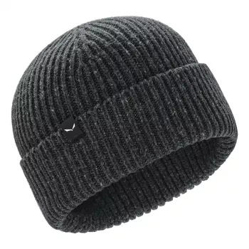 Salewa Re-Zebru kootud beanie - tumehall melange
