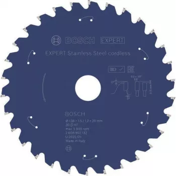 Bosch Expert for Wood ketassaetera 165mm 30T ATB 20mm avaga