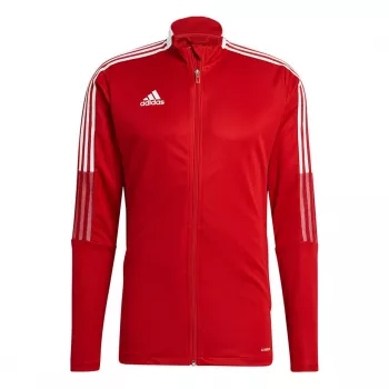 adidas Tiro 21 Track meeste dressipluus punane GM7308 S