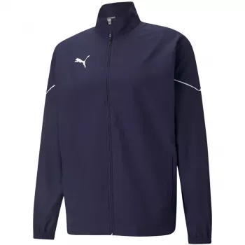 PUMA teamRISE Sideline meeste jalgpallijakk, mereväesinine L