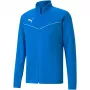 PUMA teamRISE treeningpolüjope noortele Peacoat-Puma White suurus S