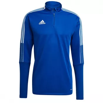 adidas Tiro 21 meeste treeningpluus Team Blue 21/Valge 2XL GH7302