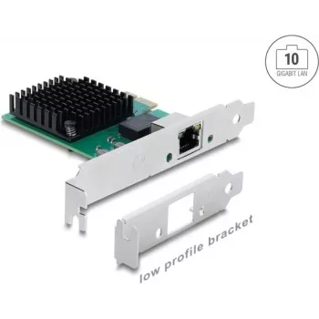 DELOCK PCI Express x1 võrgukaart 10 Gigabit LAN 1 x RJ45 RTL8127