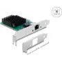 DELOCK PCI Express x1 võrgukaart 10 Gigabit LAN 1 x RJ45 RTL8127