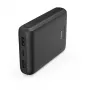 Hama Power Pack New Performance 10 10000 mAh Power Bank, 2 USB-C, USB-A, Antratsiit