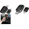 LogiLink BT 5.0 Juhtmega juhtmevabaks CarPlay / Android Auto adapter, dongle tüüpi