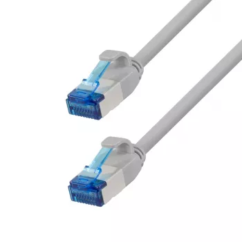 LogiLink Cat.6A S/FTP LSZH õhuke Etherneti patch-kaabel, hall, 20 m