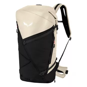 Salewa Puez 32+5L naiste matkakott - Black Out/Oatmeal