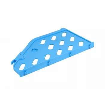 ALLNET ALL-S0002266 Sinine plastikust tahvelarvuti mooduli vahesein 19 inch riiulikinnitusega tahvelarvuti moodulile