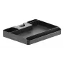 LogiLink Pooli kinnitusega hoiuriiul 30-48 mm postidele, must