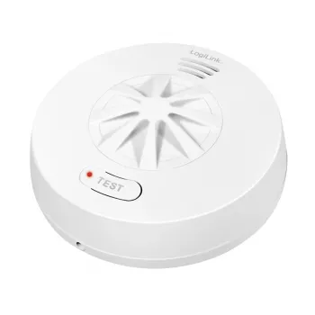 LogiLink SC0232 Soojusandur Valge 85 dB Alarm Class A1 54-65°C Patareitoidega