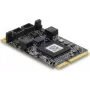 DELOCK 63002 CAN 2.0 / CAN FD Mini PCIe liidesekaart, 2 x D-Sub 9 pin, kuni 8 Mbps, galvaaniline isolatsioon ja ülepingekaitse