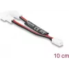 Delock Y-jaotur ventilaatori kaabel 1x 2-pin emane kuni 2x 2-pin isane 10 cm