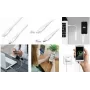 LogiLink USB 2.0 kaabel, USB-C – Micro USB-B, 3 m, valge