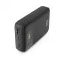 Hama Power Pack PD10 20W 10000 mAh Power Bank, USB-C, USB-A, Antratsiit