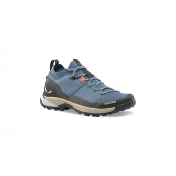 Salewa Puez 2 Knit PTX madala lõikega matkajalanõu, meeste, Java Blue/Black, EU 40.5
