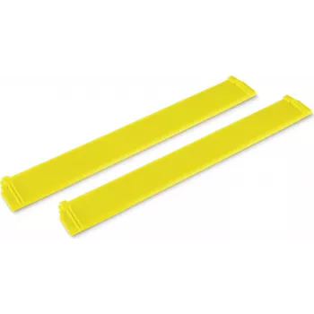 Kärcher asenduspesa WV 6 aknaimeja jaoks, 280 mm laius, kollane, 2-pakk