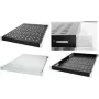 LogiLink 19 inch reguleeritav riiul 1U 350mm sügav, helehall SF0600G