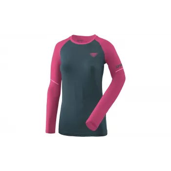 Dynafit Alpine Pro pikkade varrukatega jooksusärk naistele, magenta, suurus M