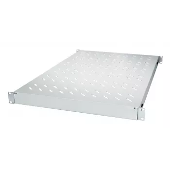 LogiLink 19-tolline reguleeritav riiul rackidele, sügavusega 1000mm, helehall