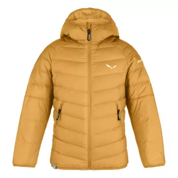 Salewa Brenta RDS sulejope lastele, kuuse- kollane, 104-116 cm
