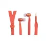 LogiLink Stereo In-Ear kõrvaklapid mikrofoniga, 3,5 mm pistikuga, oranž