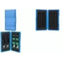 LogiLink UA0417 M.2 SSD kaitsekarpid 4 NGFF/NVMe SSD-le, sinine