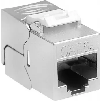 LogiLink Keystone Jack Cat.6A STP komponent sertifitseeritud, 14.7 mm 22-26 AWG