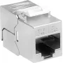 LogiLink Keystone Jack Cat.6A STP komponent sertifitseeritud, 14.7 mm 22-26 AWG