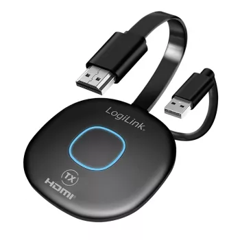 LogiLink Wireless HDMI BYOD saatja HDW0112 jaoks, 1080p@60Hz, 50m ulatus, Plug & Play