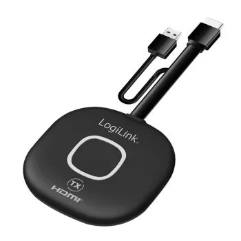 LogiLink Wireless HDMI BYOD saatja HDW0112 jaoks, 1080p@60Hz, 50m ulatus, Plug & Play